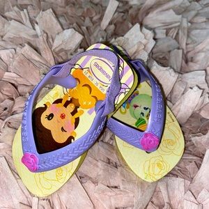 Havaianas Beauty and the Beast limited edition